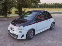 Usata Abarth 595 160 CV (117 kW) 2013 Cabrio