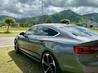 Usata Audi A5 Sportback 190 CV (139 kW) 2018 Grigio Utilitaria