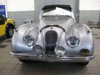 Usata Jaguar XK 182 CV (133 kW) 1953 Argento Cabrio