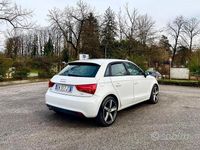Usata Audi A1 Ambition 105 CV (77 kW) 2012 Bianco Utilitaria