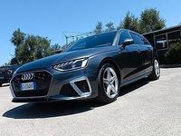 Usata Audi A4 S-Line 218 CV (160 kW) 2024 Grigio Station wagon