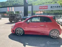 Usata Abarth 500 Turismo 2017 Rosso Utilitaria