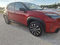 Usata Toyota Yaris Trend 2022 Rosso Berlina