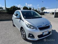 Usata Peugeot 108 Allure 69 CV (50 kW) 2017 Grigio Utilitaria