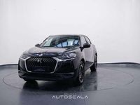 Usata DS Automobiles DS3 Crossback So Chic 131 CV (96 kW) 2021 Nero perla SUV