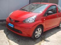 Usata Toyota Aygo 2006 Rosso Utilitaria
