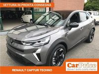 Nuova Renault Captur Techno 145 CV (106 kW) 2025 Vari colori SUV
