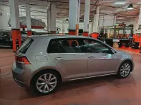 Usata VW Golf VII Executive 116 CV (85 kW) 2017 Grigio Berlina