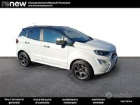Usata Ford Ecosport S 95 CV (69 kW) 2020 Bianco SUV