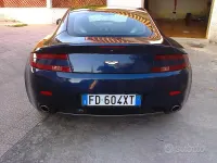 Usata Aston Martin Vantage 2009 Bluazzurro Coupé