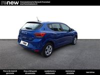 Brugt Dacia Sandero Essentiel 101 HK (74 kW) 2023 Blå