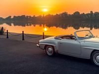 Usata Mercedes 190 105 CV (77 kW) 1961 Argento Berlina