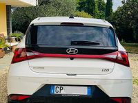 Usata Hyundai i20 101 CV (74 kW) 2023 Bianco Utilitaria