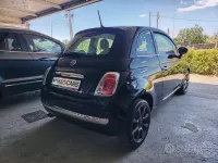 Occasion Fiat 500 Lounge 95 PK (69 kW) 2018 Zwart Sedan