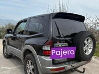 Usata Mitsubishi Pajero 160 CV (117 kW) 2004 Nero SUV