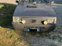 Usata Fiat Panda 4x4 50 CV (36 kW) 1993 Blu Utilitaria