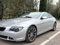 Usata BMW 630 Efficient Dynamics 258 CV (189 kW) 2005 Grigio Coupé