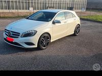 Usata Mercedes A180 2015 Bianco Berlina