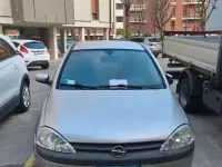 Usata Opel Corsa 75 CV (55 kW) 2002 Grigio Utilitaria