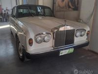 Usata Rolls Royce Silver Shadow 1970 Bianco Berlina
