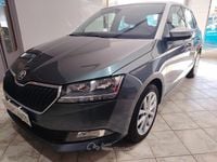 Usata Skoda Fabia Design Edition 60 CV (44 kW) 2020 Grigio Berlina