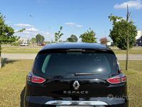 Usata Renault Espace 160 CV (117 kW) 2017 Nero Monovolume