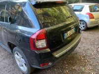 Usata Jeep Compass Limited 136 CV (100 kW) 2012 Nero SUV