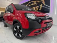 Usata Fiat Panda Cross Cross 69 CV (50 kW) 2019 Rosso Utilitaria