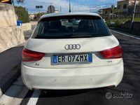 Usata Audi A1 2014 Bianco Utilitaria
