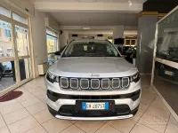 Usata Jeep Compass Limited 131 CV (96 kW) 2021 Grigio SUV