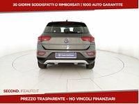 Usata VW T-Roc Life 110 CV (80 kW) 2023 Grigio SUV