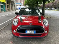 Usata Mini Cooper D Hype 116 CV (85 kW) 2017 Rosso Utilitaria