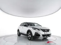 Usata Peugeot 3008 GT-line 131 CV (96 kW) 2018 Bianco SUV