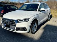 Usata Audi Q5 S-line plus 190 CV (139 kW) 2018 Bianco SUV