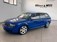 Usata Audi S4 Ambiente 344 CV (253 kW) 2003 Blu Station wagon