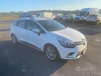 Usata Renault Clio IV Life 90 CV (66 kW) 2019 Bianco Berlina