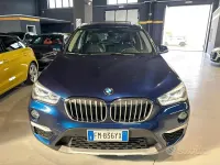 Usata BMW X1 xLine 150 CV (110 kW) 2017 Blu/azzurro SUV