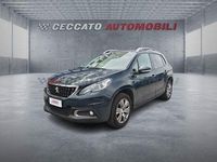Usata Peugeot 2008 Allure 102 CV (75 kW) 2019 Grigio SUV