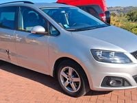 Usata Seat Alhambra Reference 140 CV (102 kW) 2011 Argento Monovolume