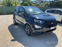 Usata Ford Ecosport ST-Line 125 CV (91 kW) 2022 Blu SUV
