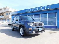 usata Jeep Renegade 1.0 T3 Limited 2WD PACK NAVY Navi Carplay