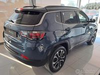Usata Jeep Compass Limited 130 CV (95 kW) 2022 Blu SUV