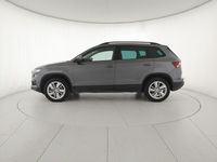 Usata Skoda Karoq Executive 150 CV (110 kW) 2024 Grigio graphite metallizzato SUV