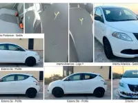 Usata Lancia Ypsilon 69 CV (50 kW) 2014 Bianco Utilitaria