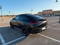 Usata Mercedes GLE400 AMG 330 CV (242 kW) 2021 Nero SUV