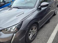 Usata Peugeot 208 82 CV (60 kW) 2020 Grigio Utilitaria