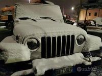 Occasion Jeep Wrangler Sport 143 ch (105 kW) 2004 Gris SUV