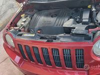 Usata Jeep Compass 140 CV (102 kW) 2008 Rosso SUV