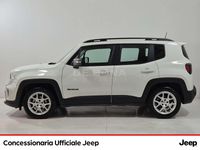 Usata Jeep Renegade Limited 120 CV (88 kW) 2019 Bianco SUV