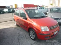 Usata Fiat Panda Dynamic 60 CV (44 kW) 2004 Rosso Utilitaria